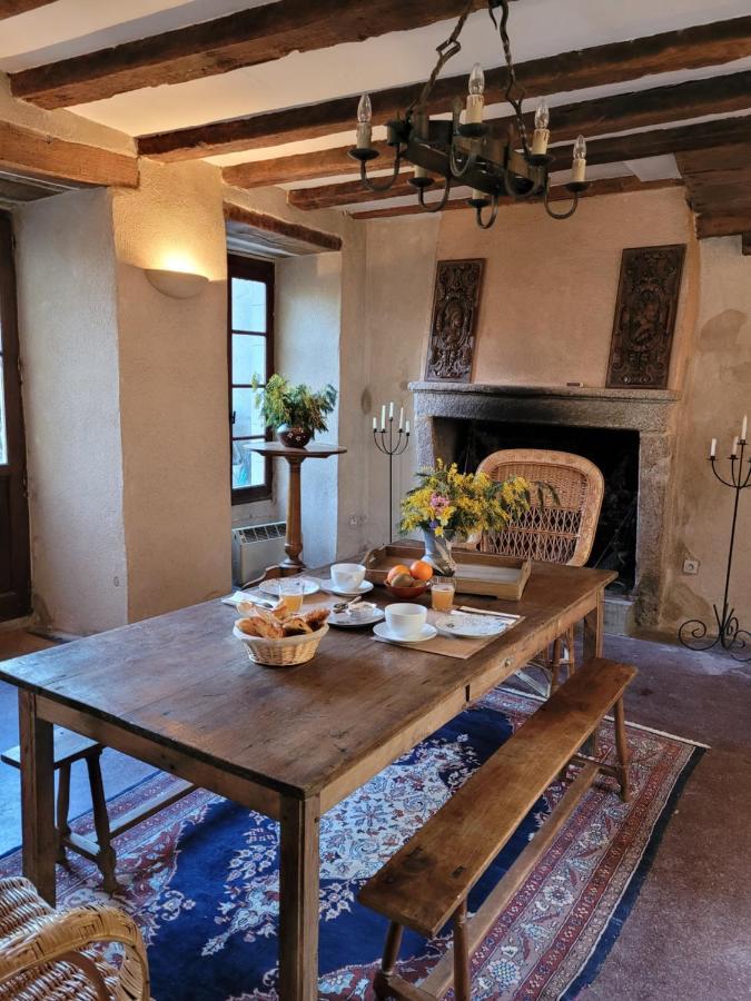 Bed and Breakfast La Cressonniere Parthenay Zewnętrze zdjęcie