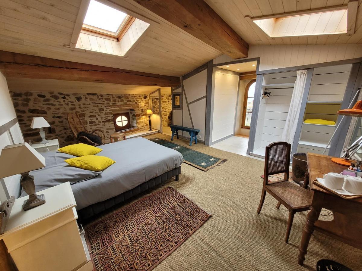 Bed and Breakfast La Cressonniere Parthenay Zewnętrze zdjęcie