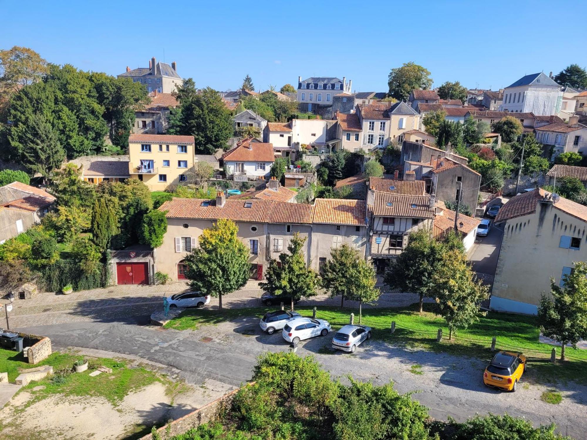 Bed and Breakfast La Cressonniere Parthenay Zewnętrze zdjęcie